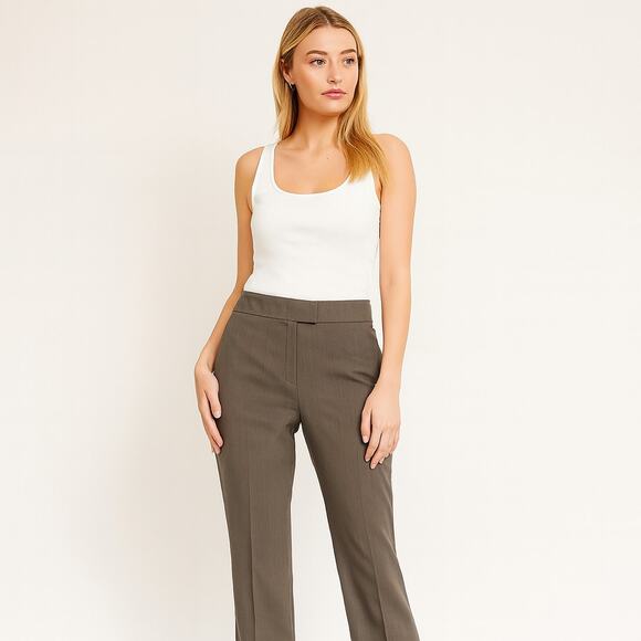 Barneys New York Stretch Rayon Blend Pants – Women’s Size 10 – Taupe - Picture 3 of 6